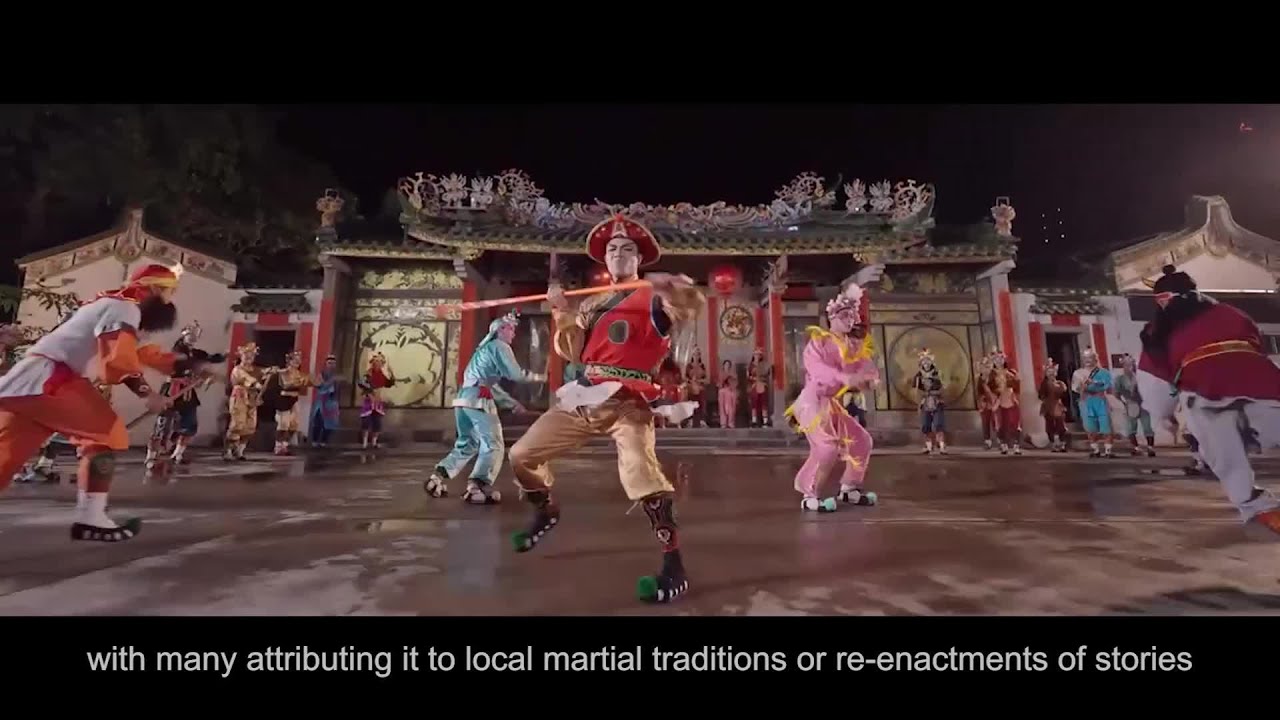 Traditional Yingge dance — explore China’s Greater Bay Area