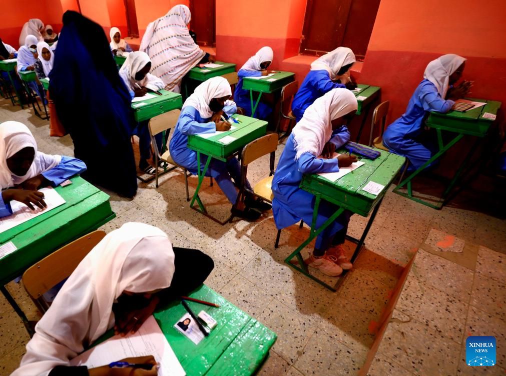 Sudan’s certificate exams kick off amid protracted conflict